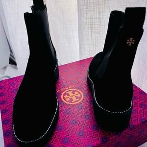 Tory Burch Chelsea Lug 50MM Bootie, BRAND NEW/NEVER WORN